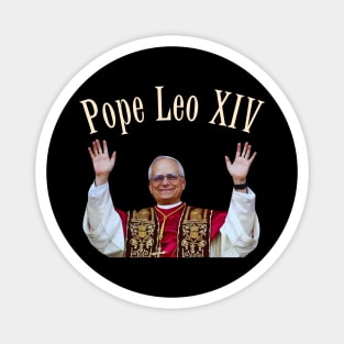 Pope-Leo Magnet